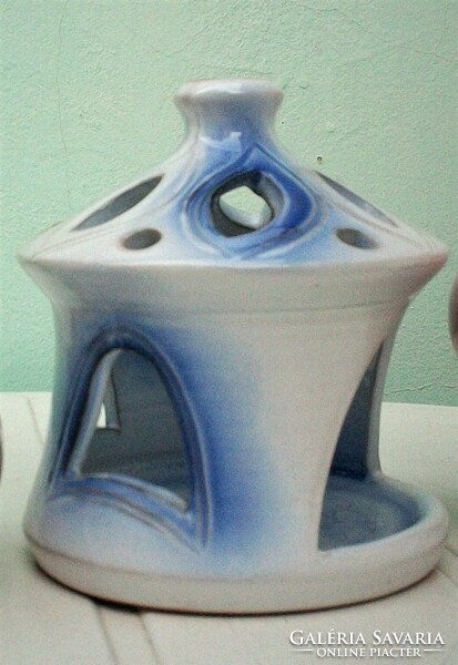 Candle holder, candle holder +1 vase together with 3 pcs