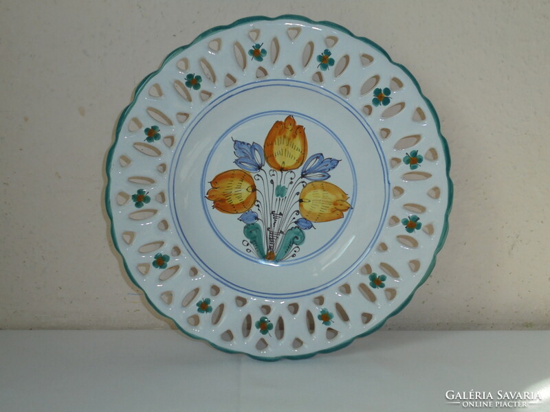 Haban porcelain wall plate