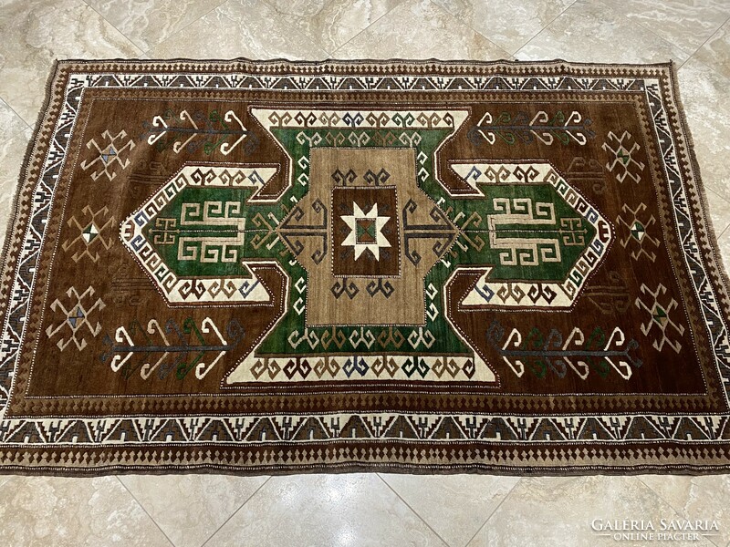 Shevan kazak szőnyeg 233x151cm