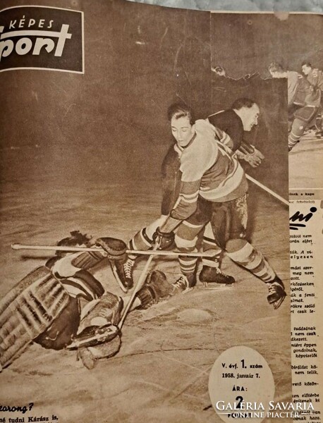 Képes Sport 1958  . január 1 - -- December 31. egybekötve.