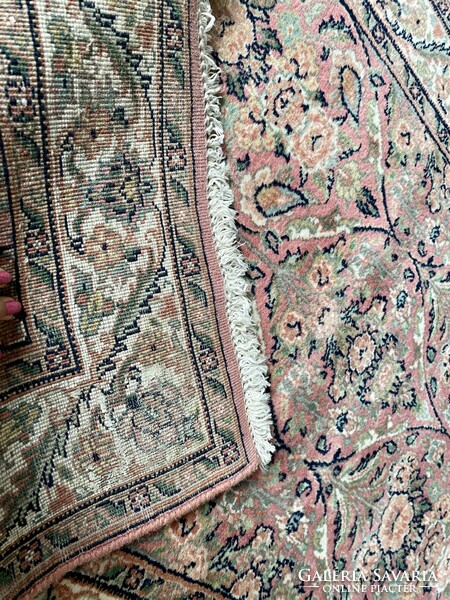 Iran tabriz Persian carpet 360x90cm