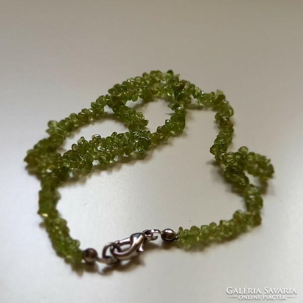 Olivine necklace