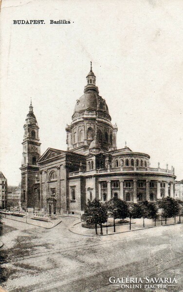 BP - 059 Budapesti séta,  1919 Bazilika  (postatiszta)