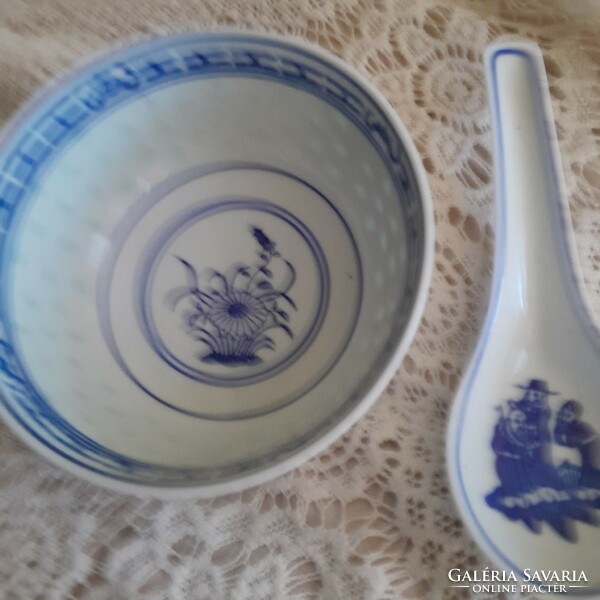 Chinese marked plate