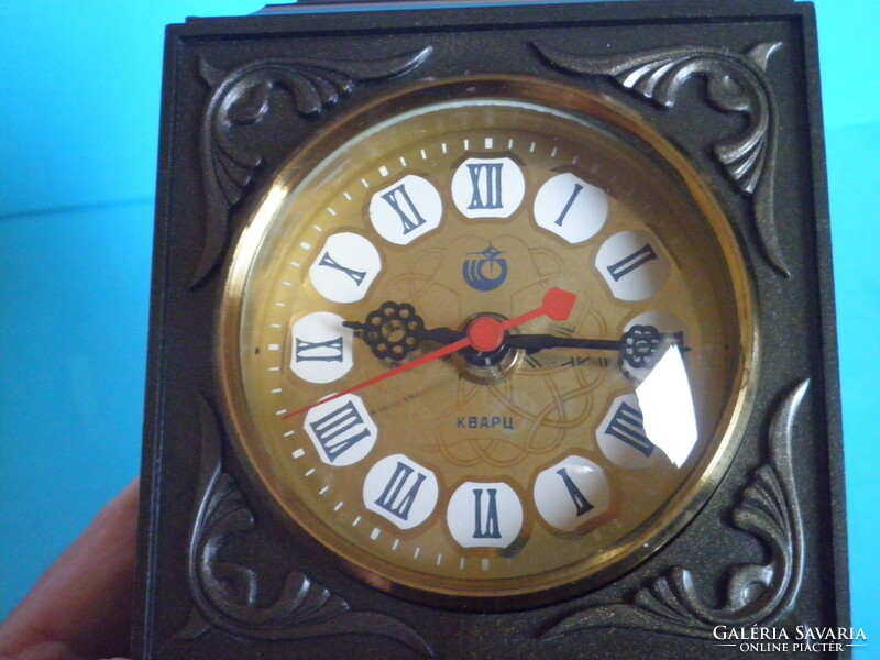 Vintage Russian electric table clock