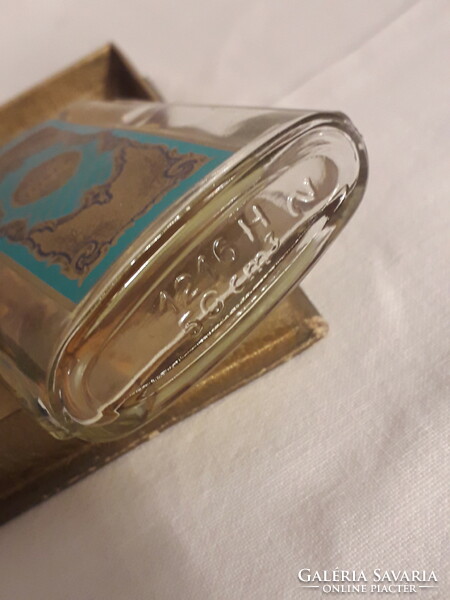 Vintage 4711 tosca cologne edc very rare in elegant glass for collectors