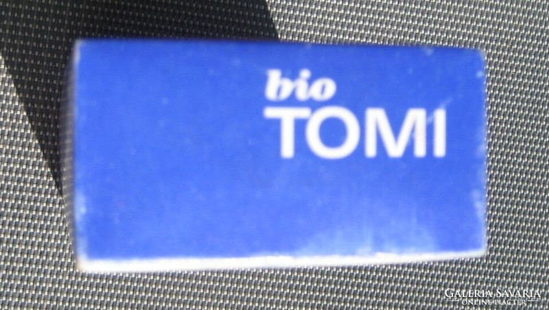 Bio Tomi washing powder advertising sample