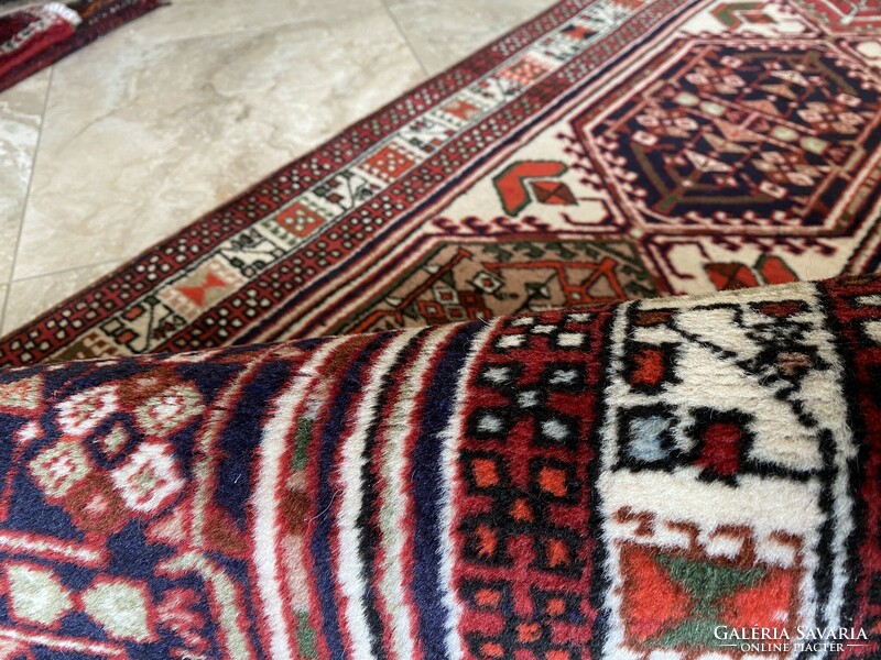 Iran hamadan extra Persian carpet 312x74cm