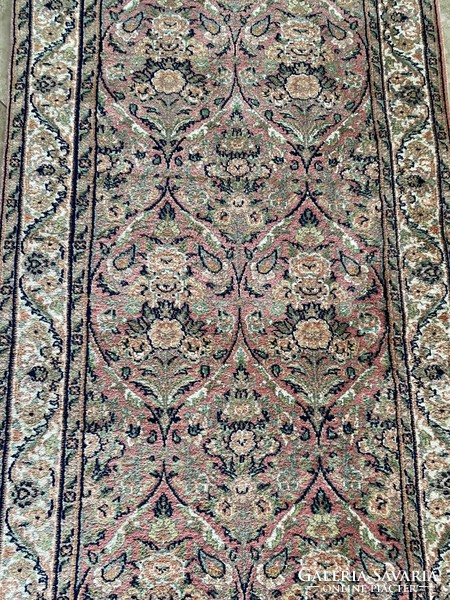 Iran Tabriz perzsaszőnyeg 360x90cm