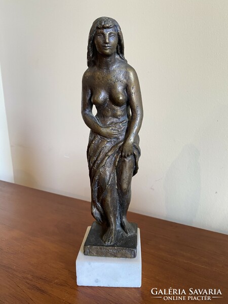 Pàtzay Pàtzay female nude bronze statue