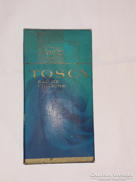 Vintage 4711 tosca cologne edc very rare in elegant glass for collectors