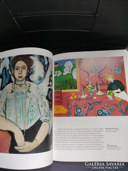 Henri Matisse-Művészeti album -Taschen kiadó -Angol nyelvű.A/4.