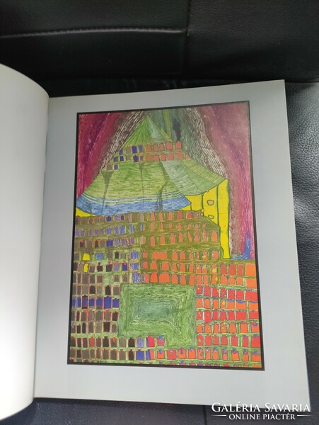 Hundertwasser art album - in German.