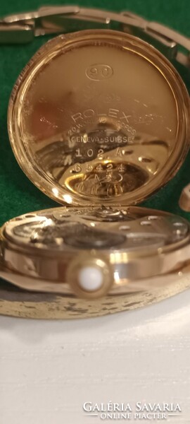 Rolex lady cocktail antique, women's, gold watch for sale!