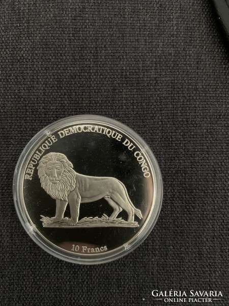 Congo 10 francs 2002, mercedes-benz