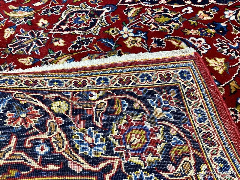 Iran keshan Persian carpet 212x145