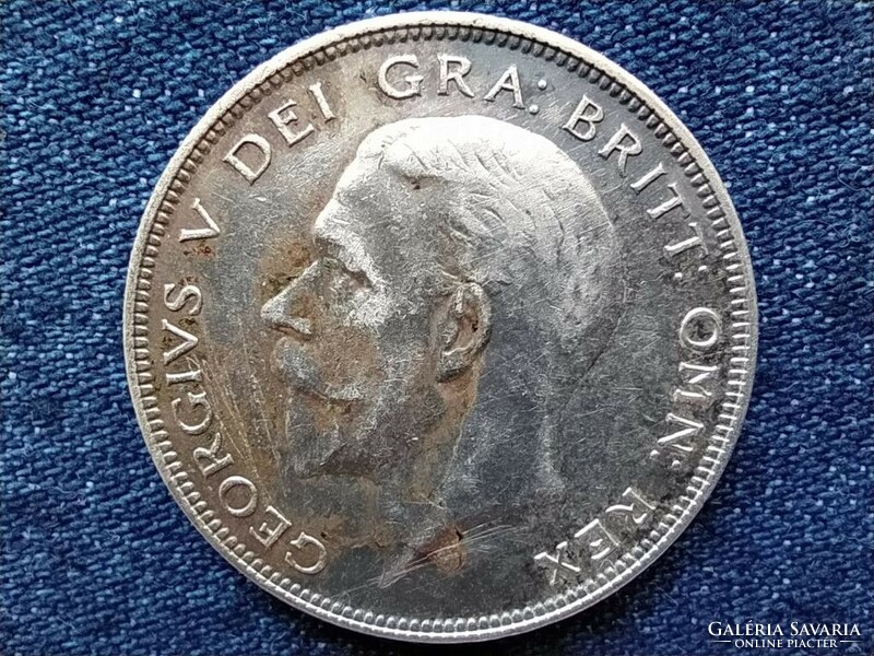 England v. György (1910-1936) .500 Silver 1/2 crown 1936 (id54395)