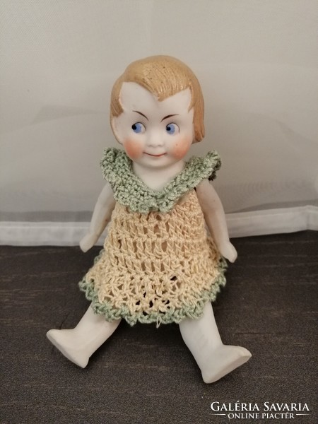 Antique doll kewpie porcelain doll