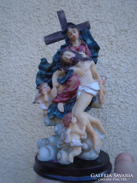 Jesus 4-figure wonderful figure showcase decoration flawless piece 23 cm high﻿