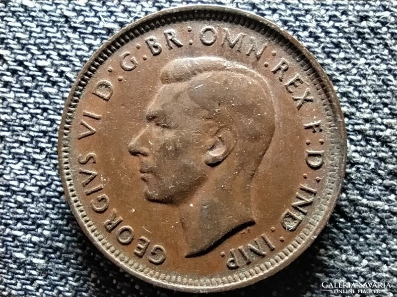 Australia vi. George (1936-1952) 1/2 penny 1948 • (id47277)