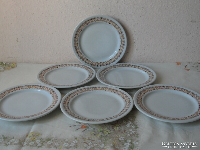 Alföldi porcelain cake plate (6 pcs.)