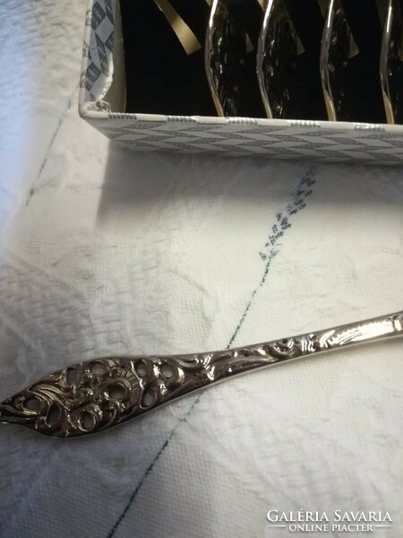 Pastry fork, spoon