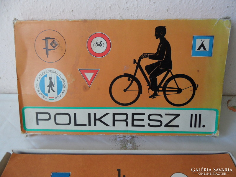 POLIKRESZ III. közlekedési oktatójáték