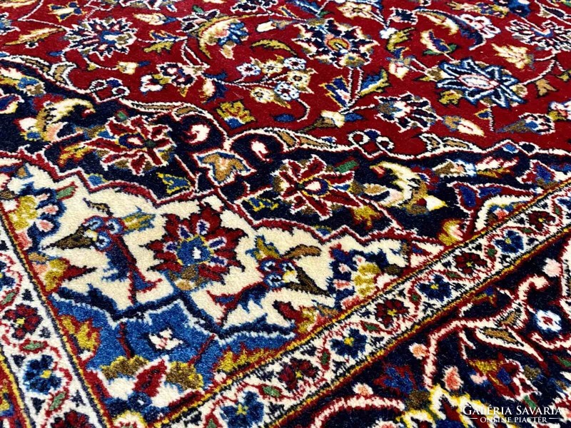 Iran keshan Persian carpet 212x145