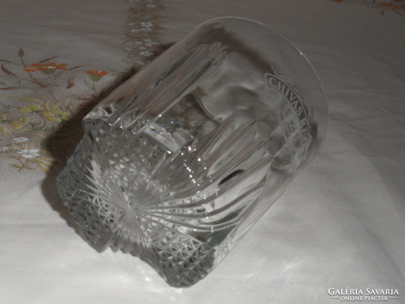 Chivas regal glass tumbler
