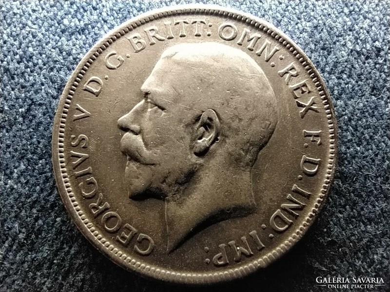 Anglia V. György (1910-1936) .925 ezüst 1 Florin 1916 (id64466)