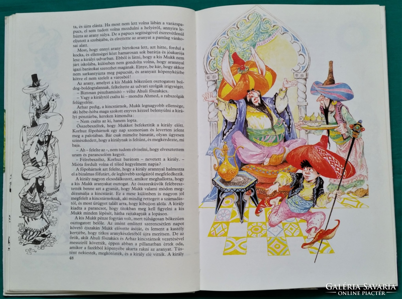 Wilhelm hauff: the legend of the deer stall > children's and youth literature >