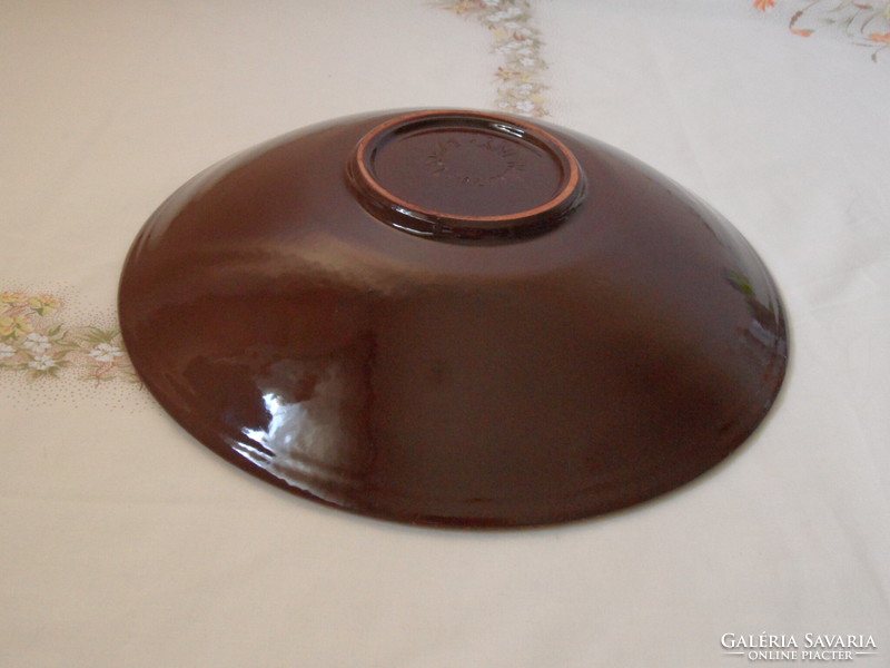 German ceramic bowl, serving dish, centerpiece