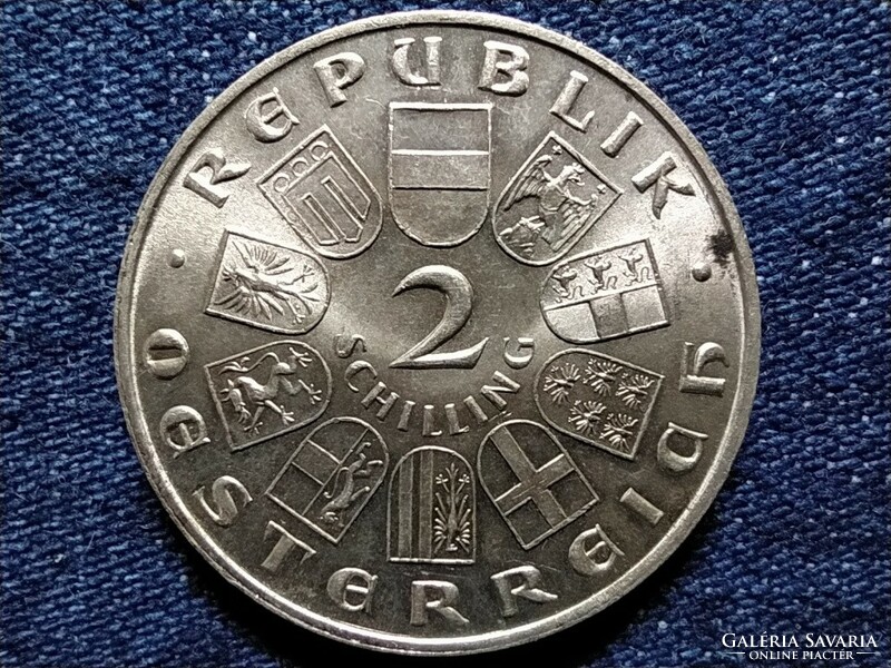 Austria born 200 years ago joseph haydn .640 Silver 2 schilling 1932 (id9162)