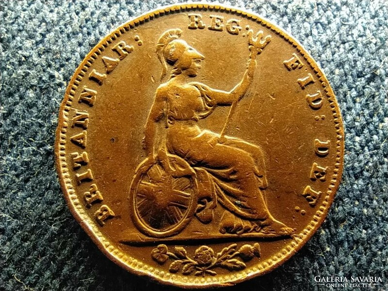 Victoria of England (1837-1901) 1 farthing 1843 (id60680)
