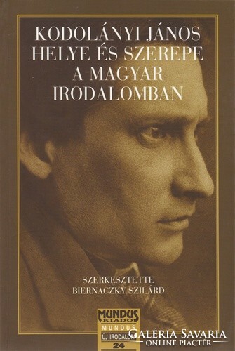 János Kodolányi's place and role in Hungarian literature