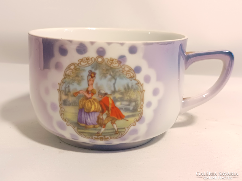 Victoria porcelain cup