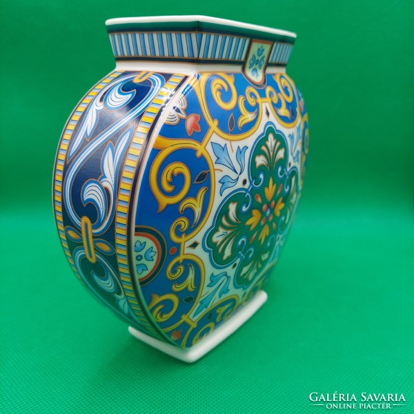 Hutchenreuther ( Hollóházi) porcelán váza