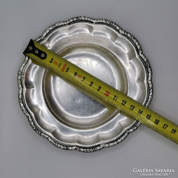 Silver tray