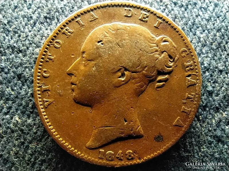 Victoria of England (1837-1901) 1 farthing 1848 (id60682)