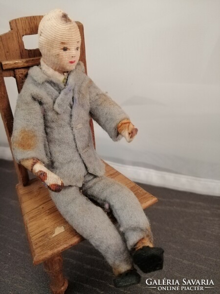 Antique doll original Erna Meyer