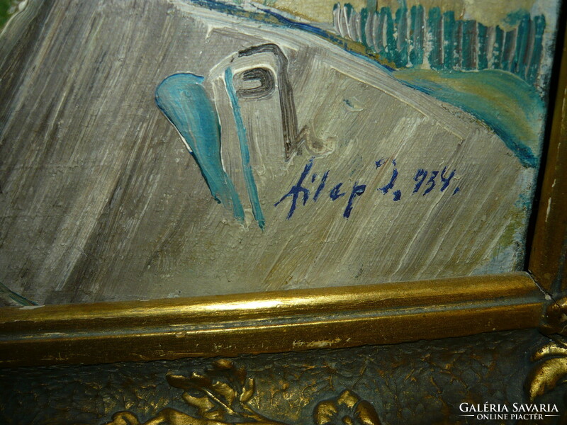 Vadadi Filep Jenő festménye.
