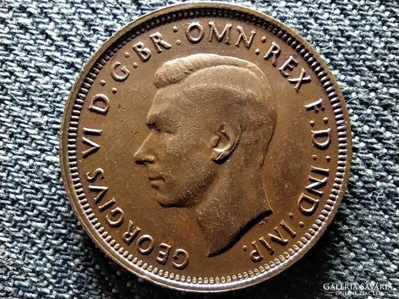 Australia vi. George (1936-1952) 1/2 penny 1946 • (id47279)