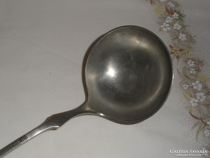 Old alpacca ladle