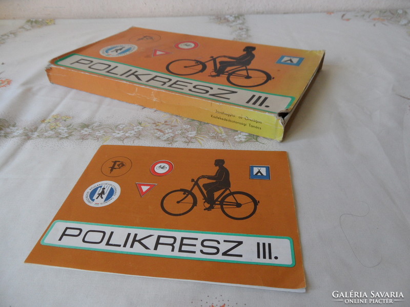 Polychres iii. Traffic educational game