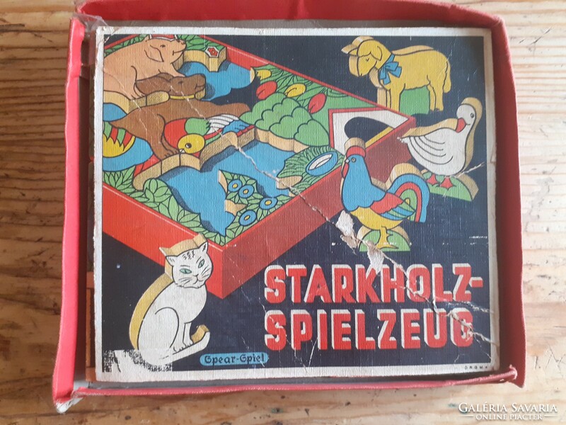 Spear Spiel 1930 Nünberg