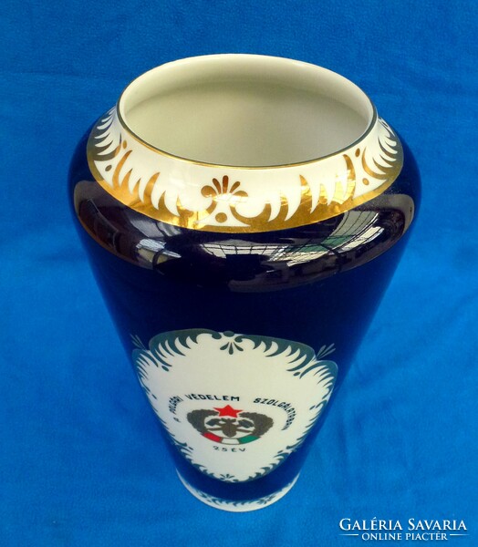 Hollóházi vase 