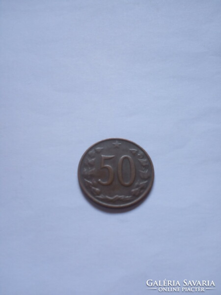 Very nice 50 Haleru 1964!