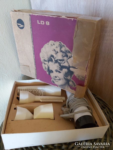 Old hair dryer, hair styler ndk-s, ld 8 (luftdushe ld 8)