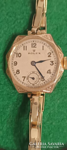 Rolex lady cocktail antique, women's, gold watch for sale!