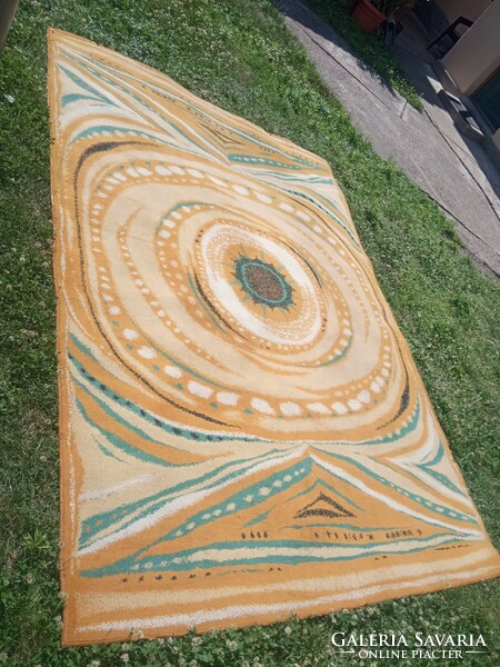 Extra, mid-century retro carpet 2 x 3 meters